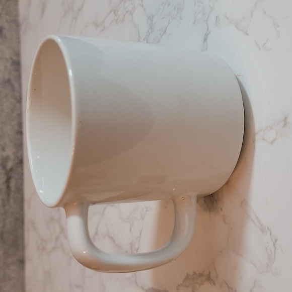 Vintage Smurf Mug with red heart valentines gift - Picture 3 of 6